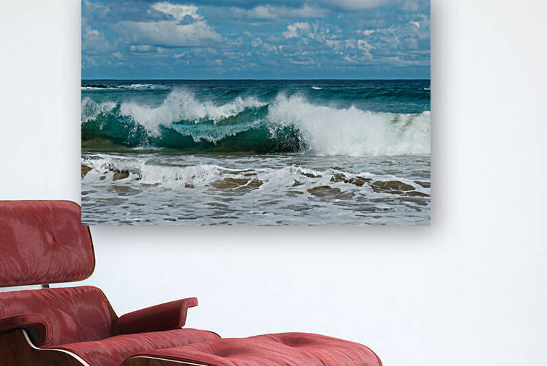 Crashing Waves Reproduction