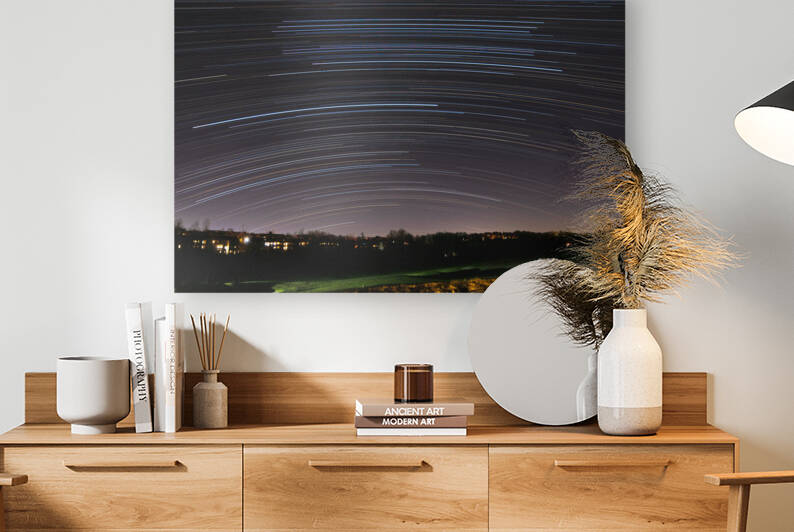 Orion Through the Skies by KajanCollective