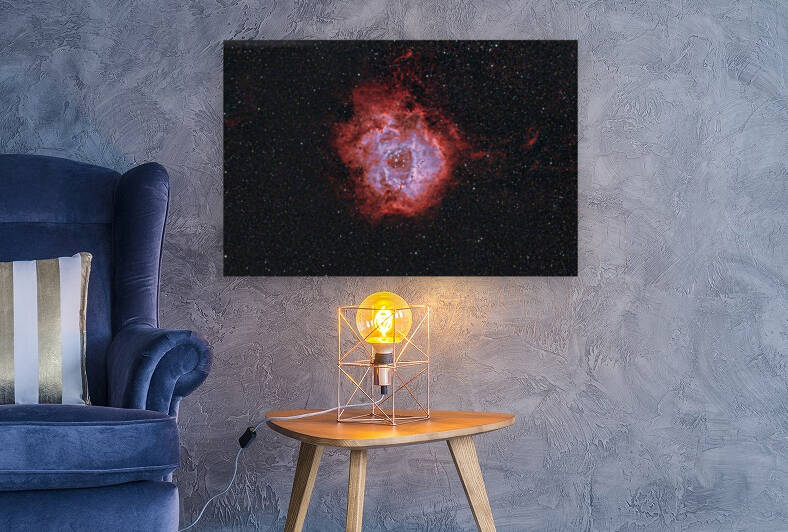 Rosette Nebula by KajanCollective