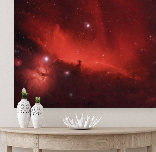 Horsehead Nebula by KajanCollective