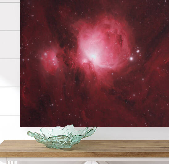 Orion Nebula by KajanCollective