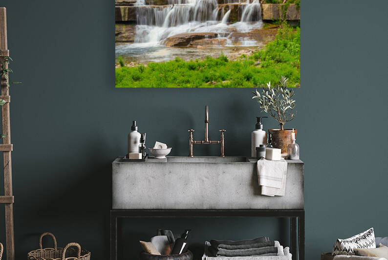 Taughannock creek by KajanCollective