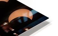Partial Phases of the Eclipse HD Metal print