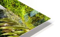 Slow Mo Waterfall HD Metal print