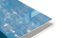 Crashing Waves HD Metal print