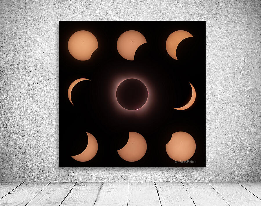 Partial Phases of the Eclipse Wall Preview