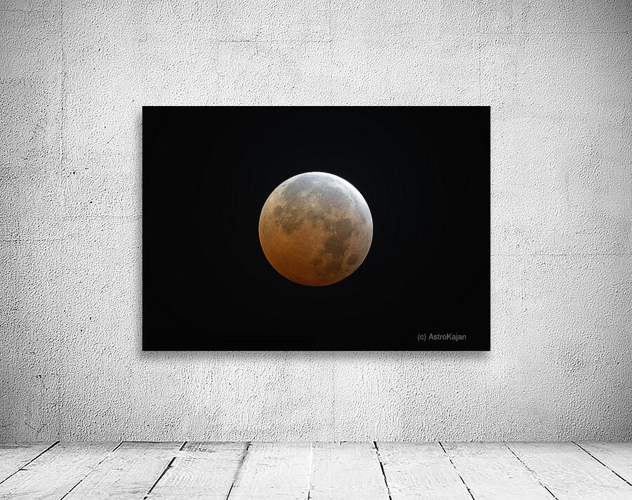 Lunar Eclipse March 2024 Wall Preview