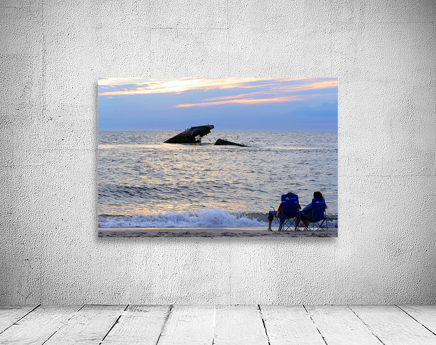 Watching Over Sunset Beach Wall Preview