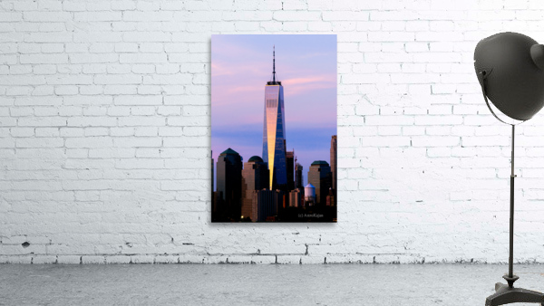 Tower One at Dusk Wall Preview