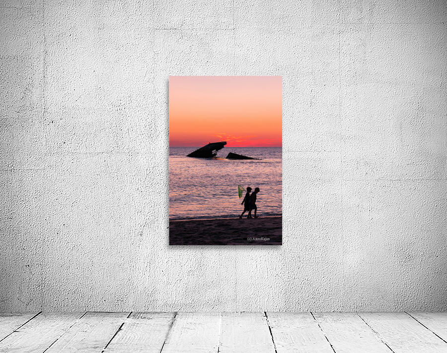 An Evening Stroll Wall Preview