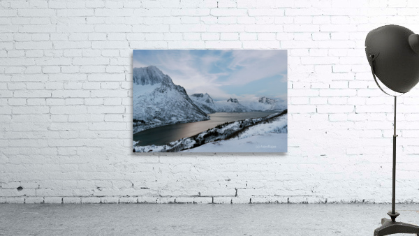 Mountain Scenery Wall Preview