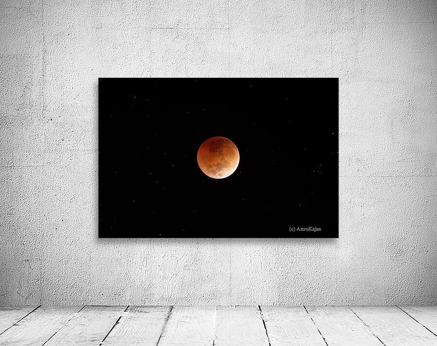 Lunar Eclipse Wall Preview