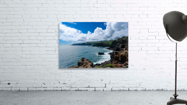 Land Meets Ocean Wall Preview