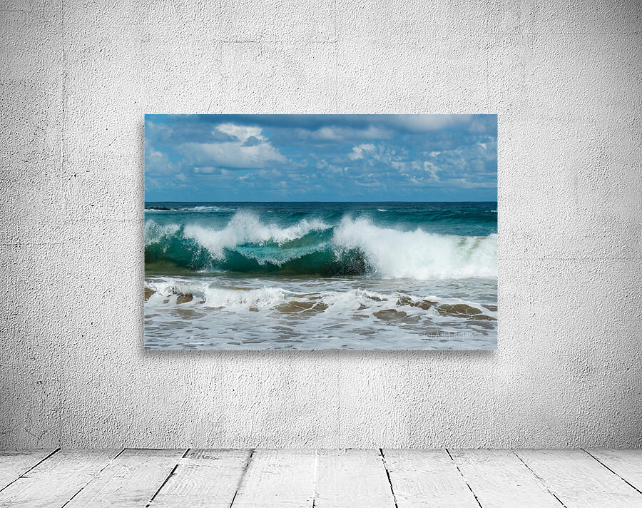 Crashing Waves Wall Preview