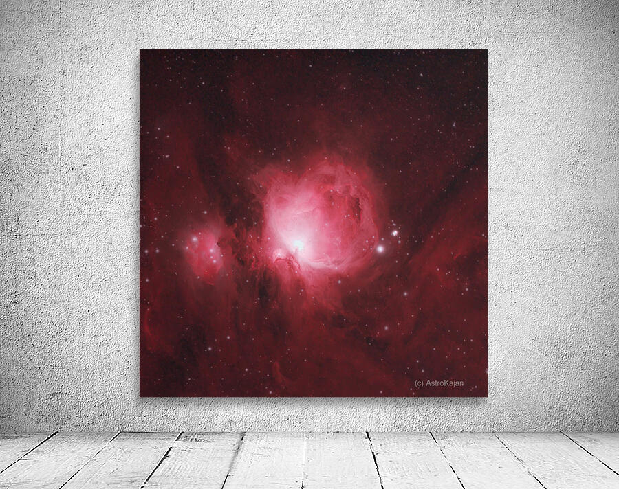 Orion Nebula Wall Preview