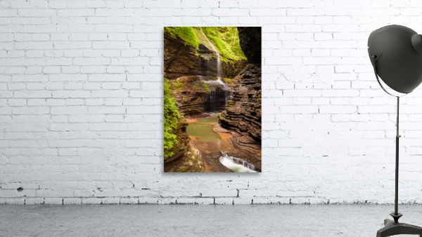 Rainbow falls Wall Preview