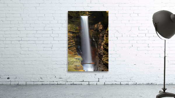 Cavern Cascade Wall Preview