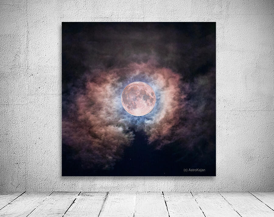 A Summer Supermoon Wall Preview