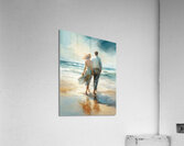 WalkOnTheBeach 1 Acrylic Print