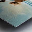 WalkOnTheBeach 1 Metal print