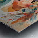 Boho Abstract II  Metal print