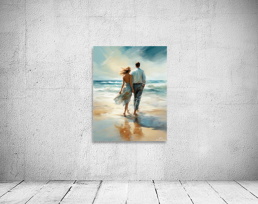 WalkOnTheBeach 1 Wall Preview