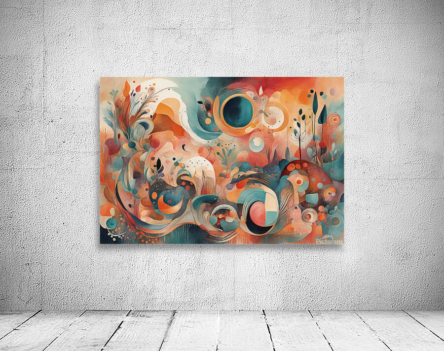 Boho Abstract II  Wall Preview