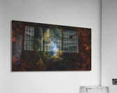 Bubble Nebula in SHO Acrylic Print