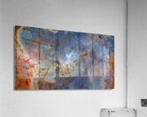 Melotte 15 The Heart of the Heart Nebula in SHO Acrylic Print