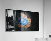 Monkey Head Nebula SHO Acrylic Print