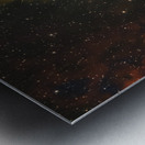 Bubble Nebula in SHO Metal print