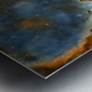 Melotte 15 The Heart of the Heart Nebula in SHO Metal print