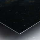 Monkey Head Nebula SHO Metal print