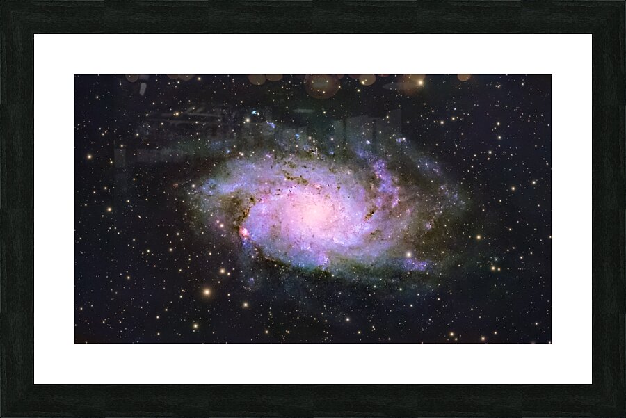Triangulum Galaxy Picture Frame print