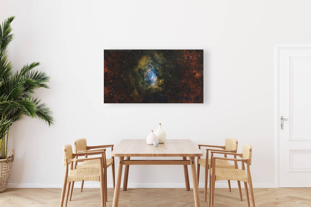 Bubble Nebula in SHO Reproduction