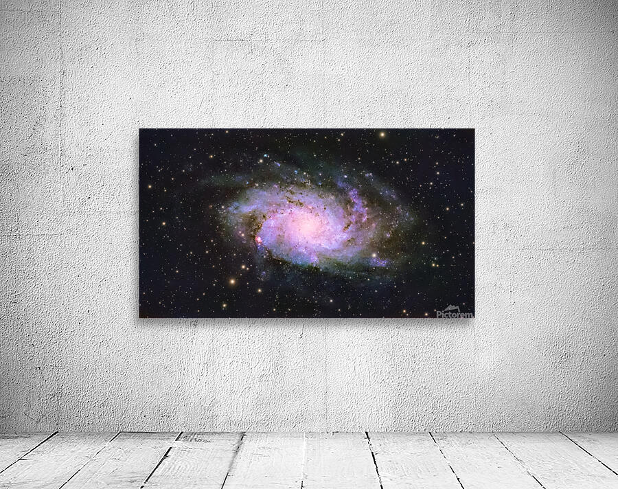 Triangulum Galaxy Wall Preview