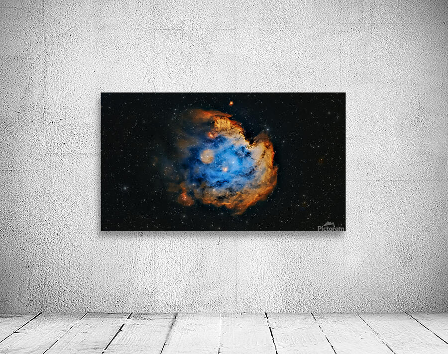 Monkey Head Nebula SHO Wall Preview