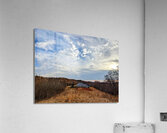 Fall on the farm Acrylic Print