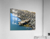 Row Boat Acrylic Print