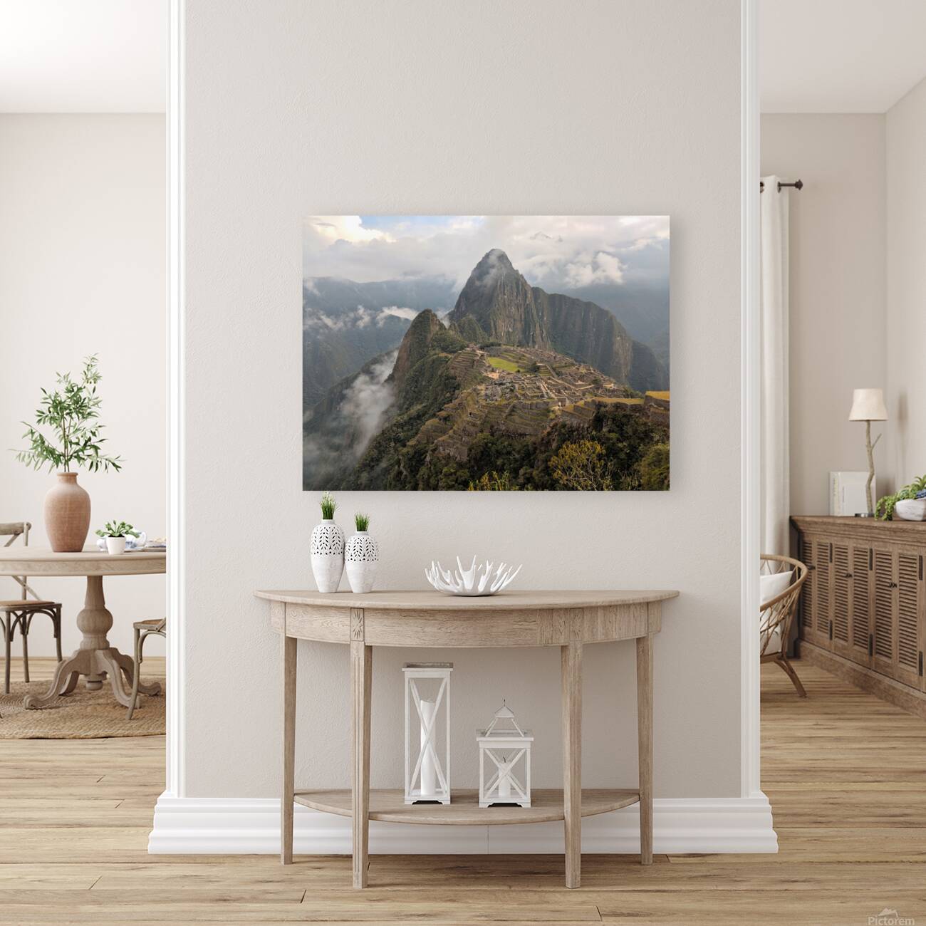Machu Picchu Reproduction