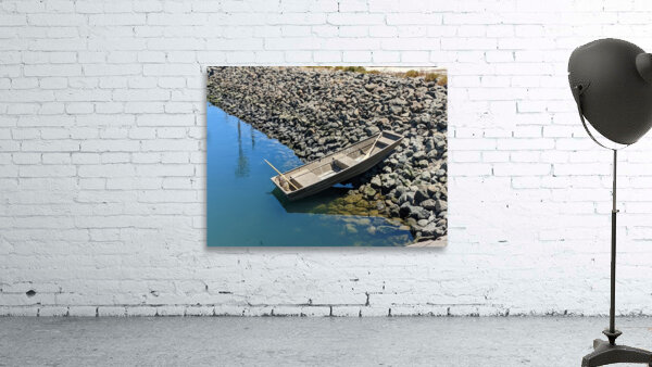 Row Boat Wall Preview