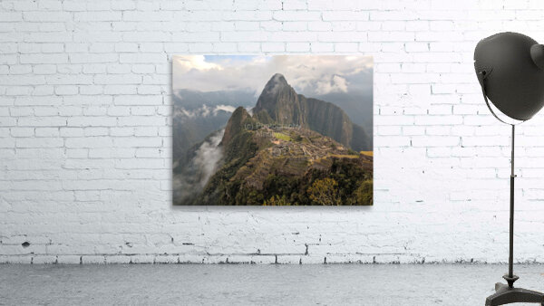 Machu Picchu Wall Preview