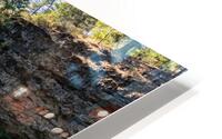 Burney Falls HD Metal print