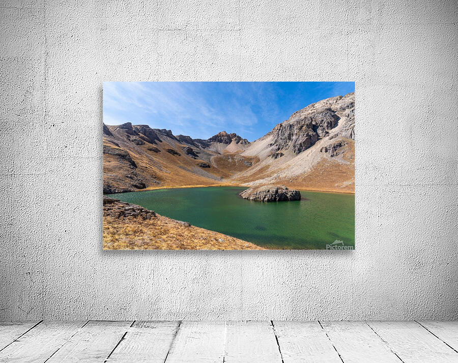 Island Lake Wall Preview