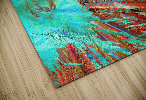 Digital Abstract Wall Art Stuti Goyal puzzle