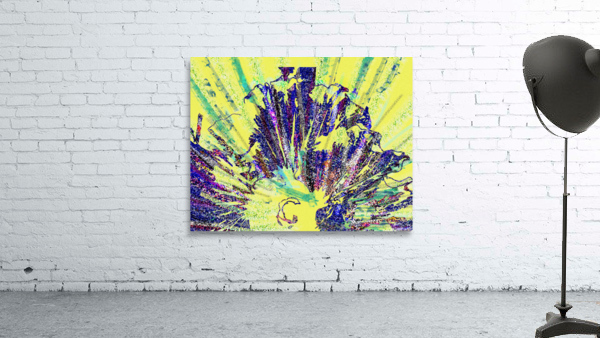 Digital Abstract Wall Art Wall Preview
