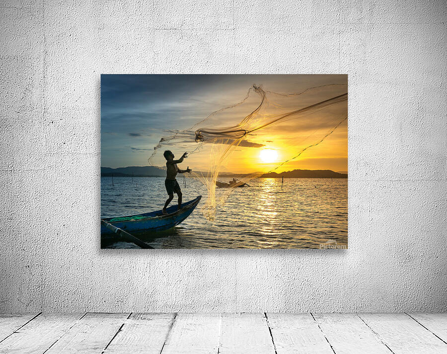 fisherman Wall Preview