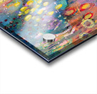 Colorful Rain Acrylic print
