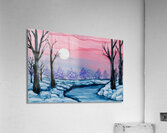 Fantasy River Acrylic Print