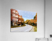 Autumn Road Acrylic Print